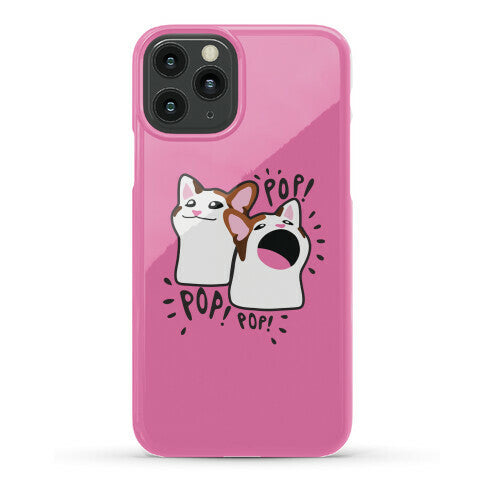 Pop Cat Phone Case