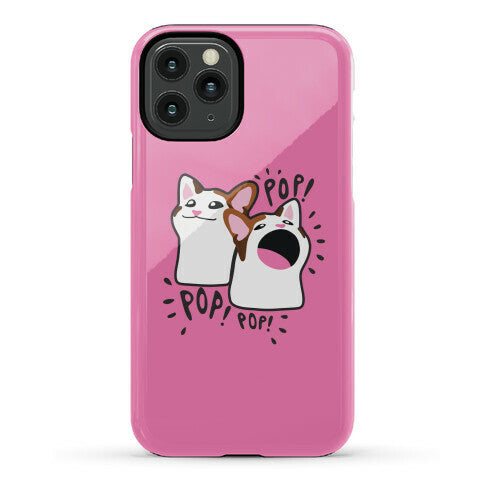 Pop Cat Phone Case