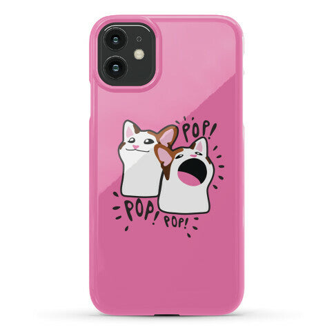 Pop Cat Phone Case