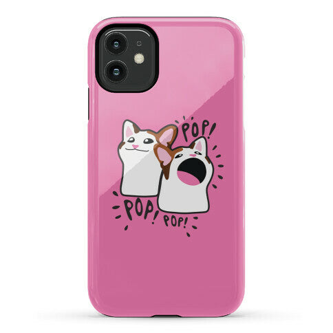 Pop Cat Phone Case