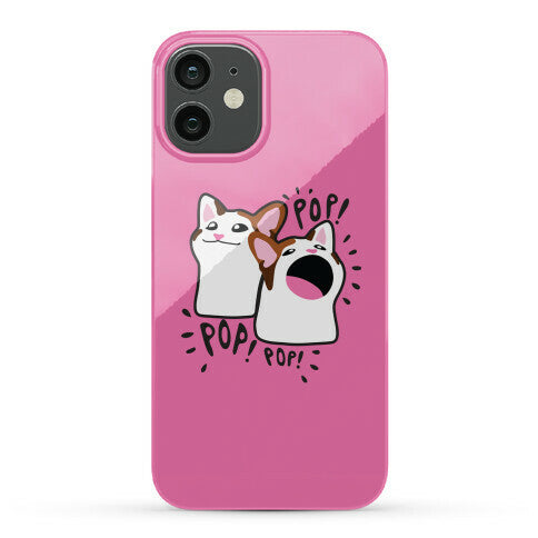 Pop Cat Phone Case