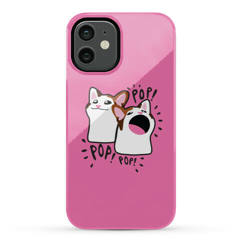 Pop Cat Phone Case