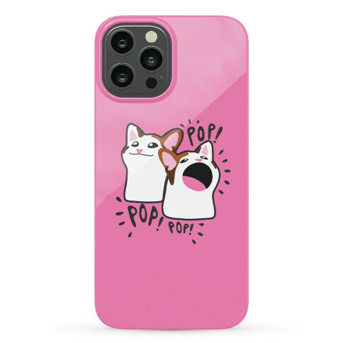 Pop Cat Phone Case