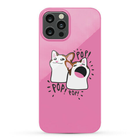 Pop Cat Phone Case