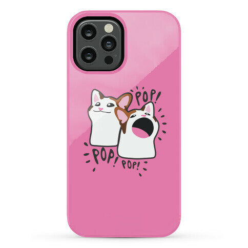 Pop Cat Phone Case