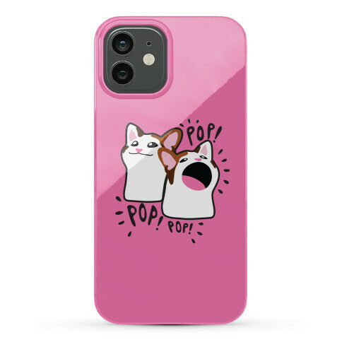 Pop Cat Phone Case