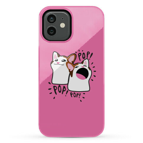 Pop Cat Phone Case