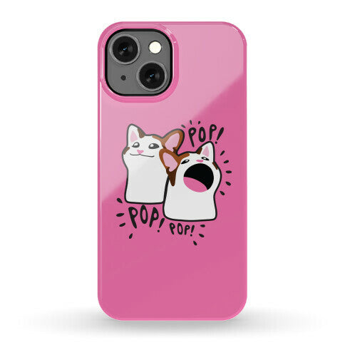 Pop Cat Phone Case