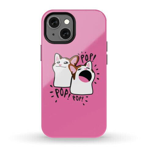 Pop Cat Phone Case