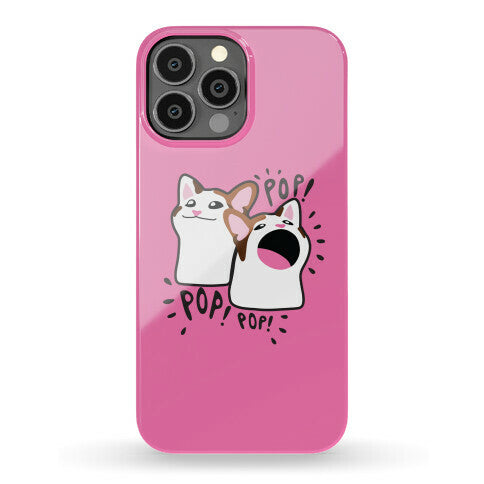 Pop Cat Phone Case