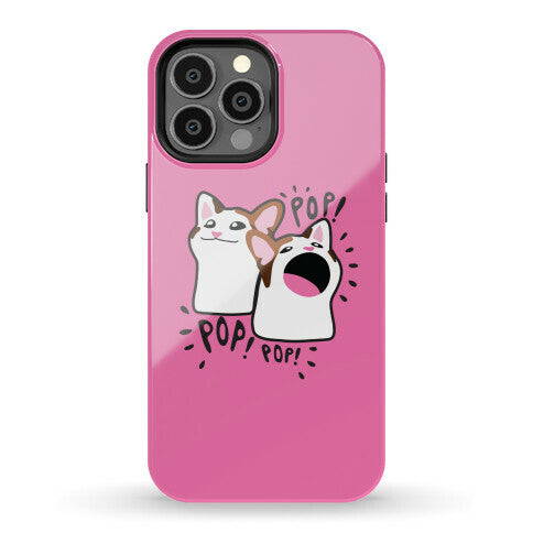 Pop Cat Phone Case