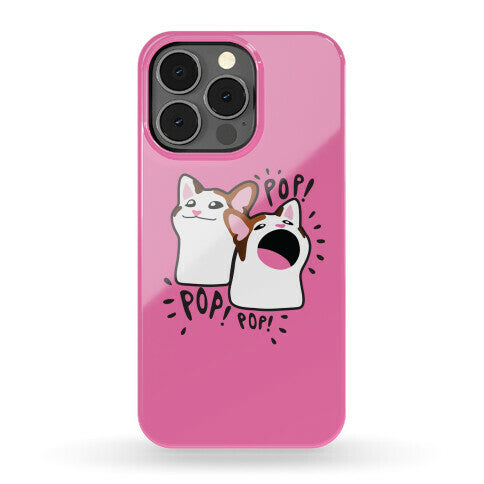 Pop Cat Phone Case