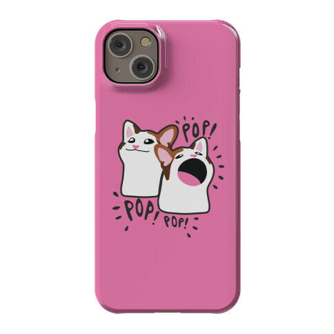 Pop Cat Phone Case