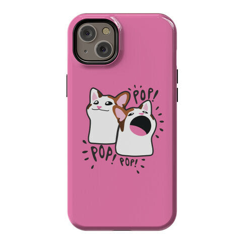 Pop Cat Phone Case
