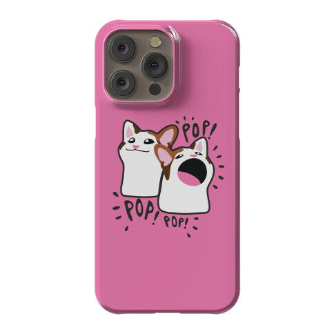 Pop Cat Phone Case