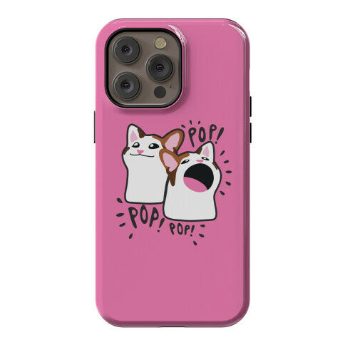 Pop Cat Phone Case