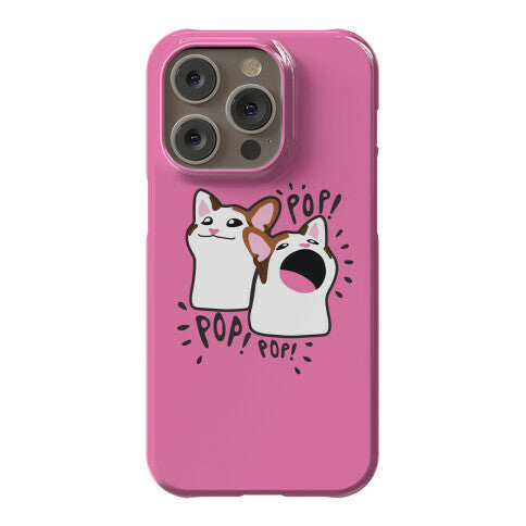 Pop Cat Phone Case