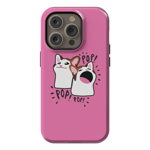 Pop Cat Phone Case