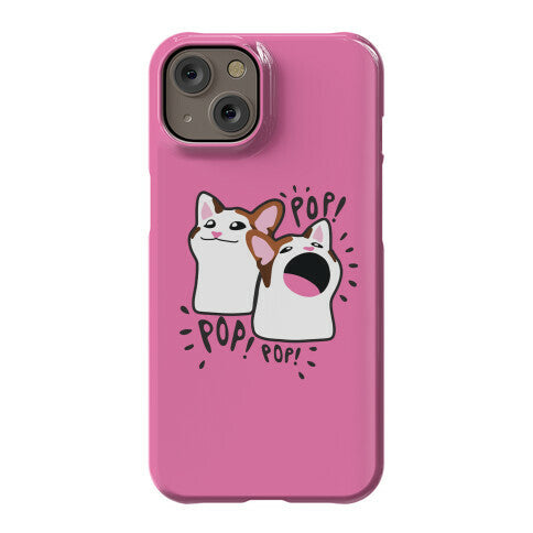 Pop Cat Phone Case