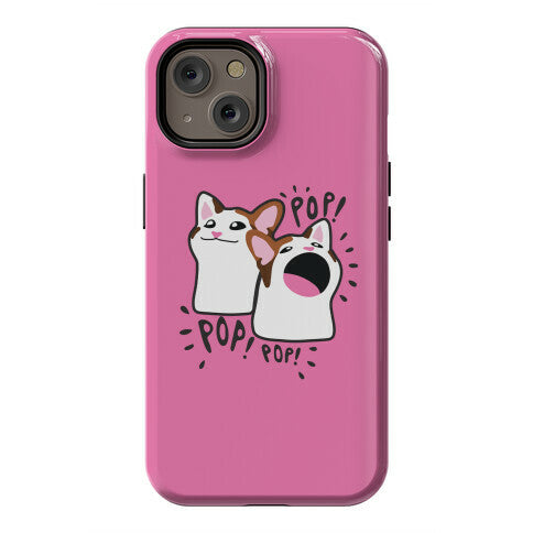 Pop Cat Phone Case
