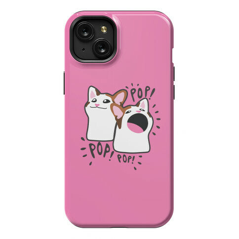 Pop Cat Phone Case