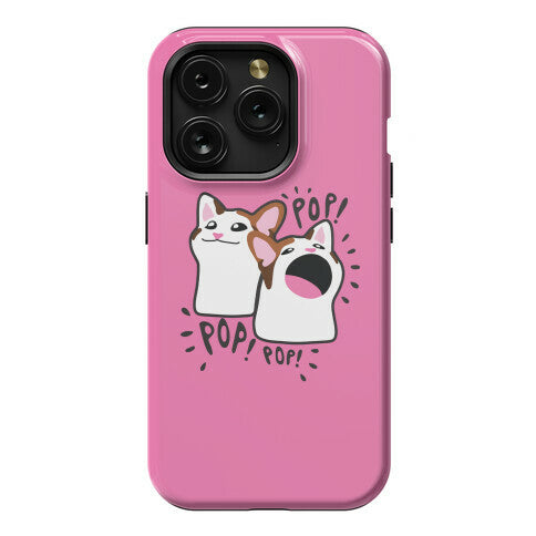 Pop Cat Phone Case