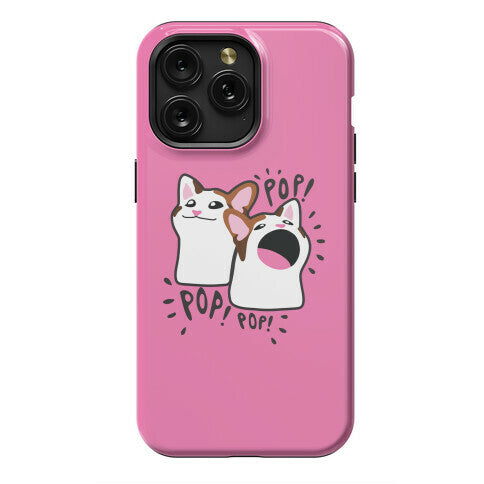 Pop Cat Phone Case