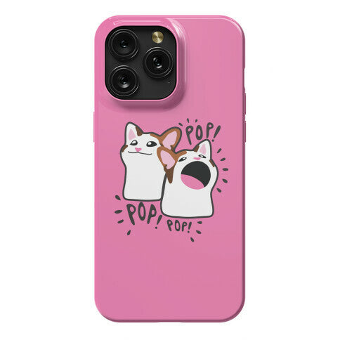 Pop Cat Phone Case