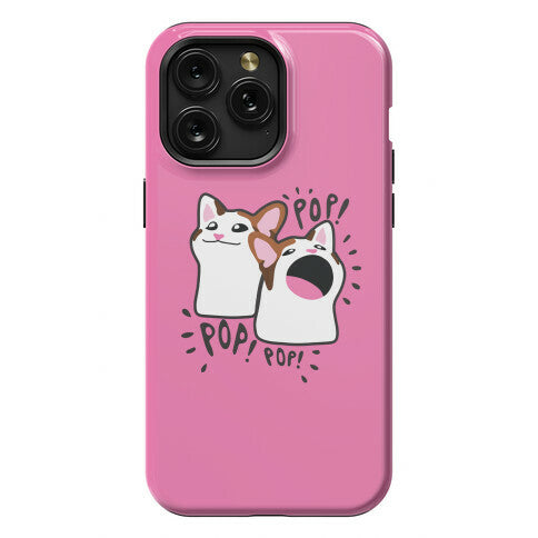 Pop Cat Phone Case
