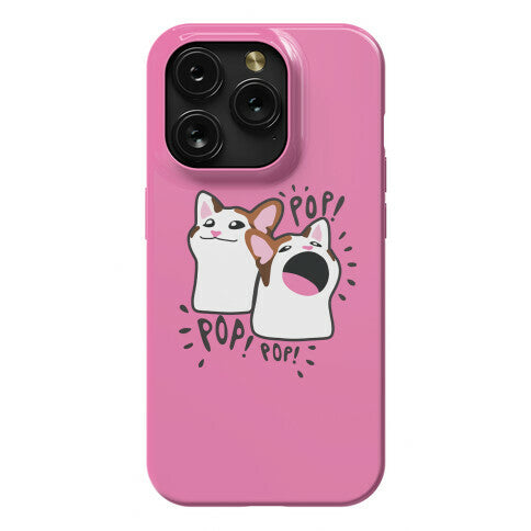 Pop Cat Phone Case