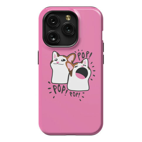 Pop Cat Phone Case