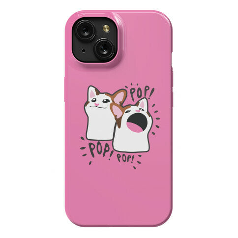 Pop Cat Phone Case