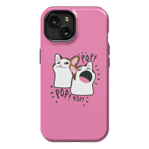 Pop Cat Phone Case