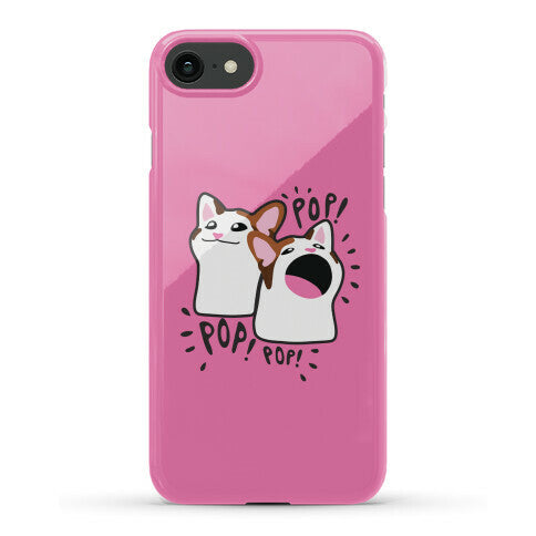 Pop Cat Phone Case