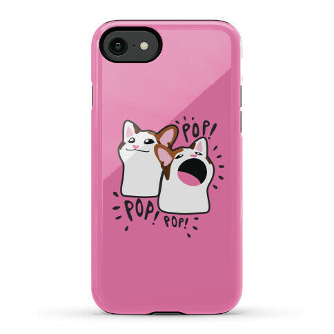 Pop Cat Phone Case