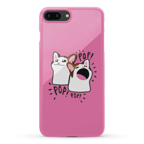 Pop Cat Phone Case