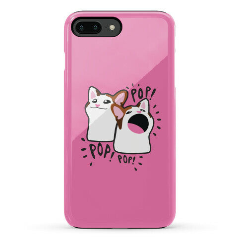 Pop Cat Phone Case