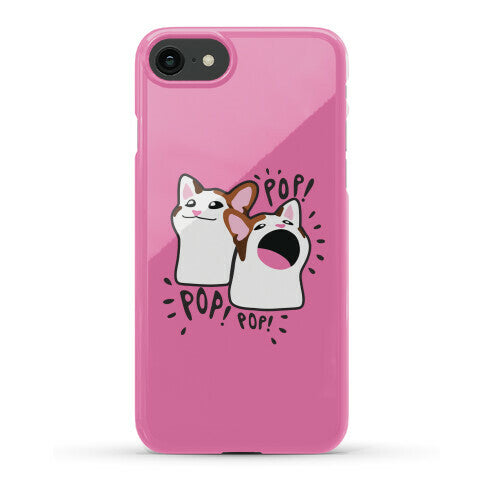 Pop Cat Phone Case
