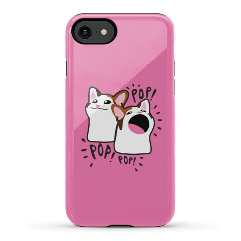 Pop Cat Phone Case