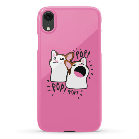 Pop Cat Phone Case