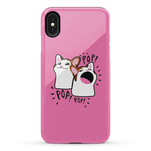 Pop Cat Phone Case