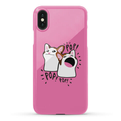 Pop Cat Phone Case