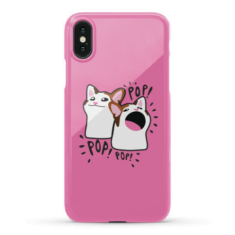 Pop Cat Phone Case