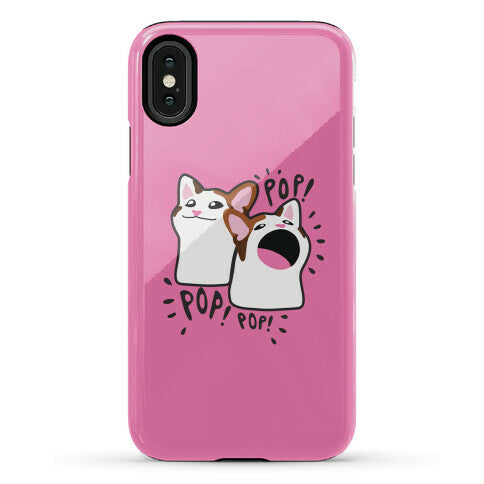 Pop Cat Phone Case
