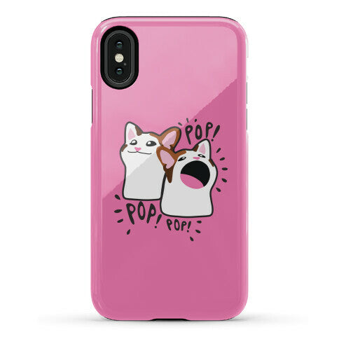 Pop Cat Phone Case