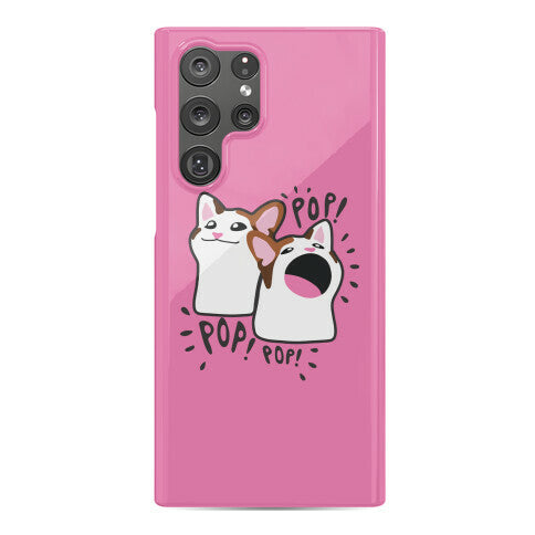 Pop Cat Phone Case