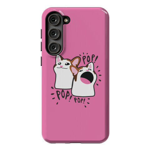 Pop Cat Phone Case