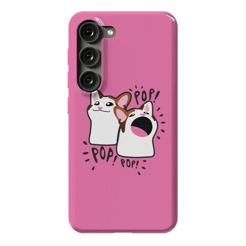 Pop Cat Phone Case