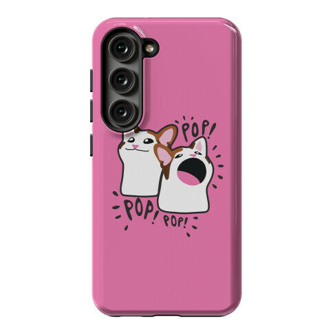 Pop Cat Phone Case