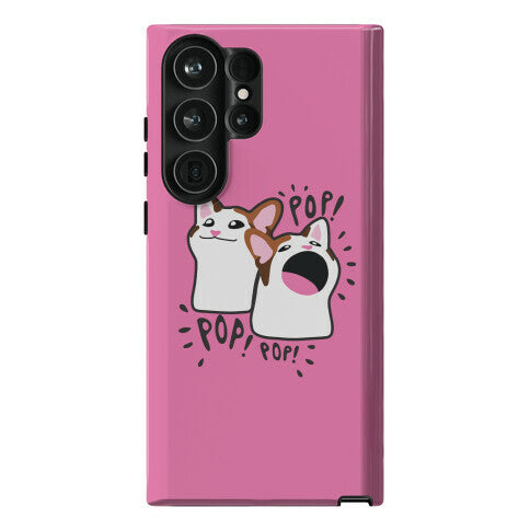 Pop Cat Phone Case